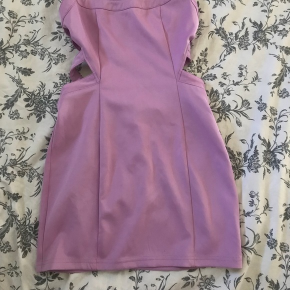Tobi Lavender Bodycon Dress - Picture 4 of 8